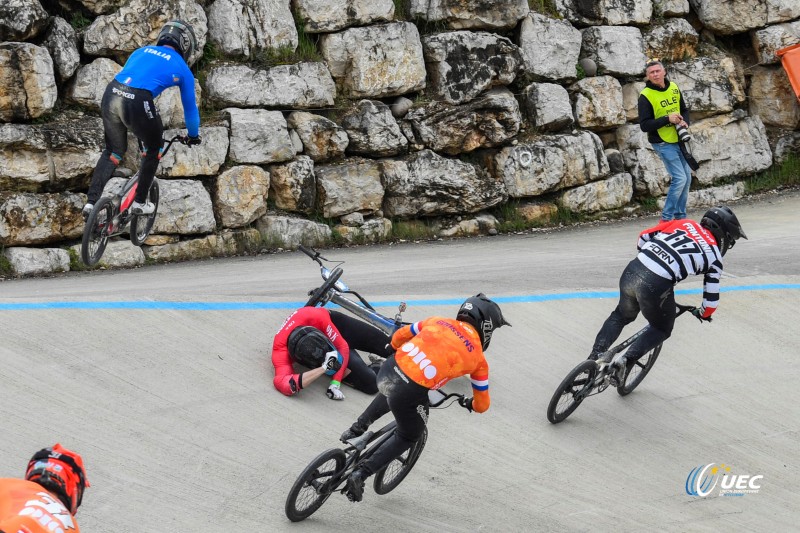 2025 UEC BMX European Cup Round 1 & 2 - BMX Olympic Arena Verona - Italy - Round 1 - 29-03-2025 -  photo Tommaso Pelagalli/SprintCyclingAgency?2025